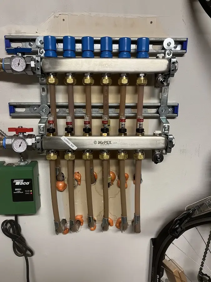 Plumber performing Sink Repair at a residential property in Hillsborough