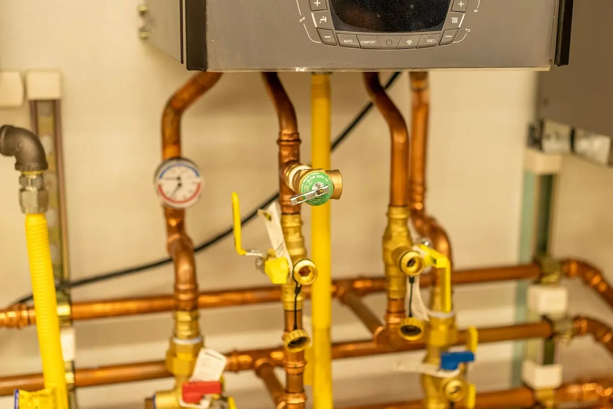 Licensed technician providing Water Heater Installation for a homeowner in Hillsborough